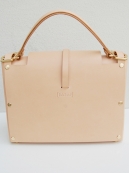 Niels Peeraer BOWBUCKLE BAG (M) nude