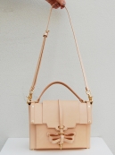 Niels Peeraer BOWBUCKLE BAG (M) nude