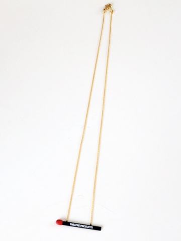 THEATRE PRODUCTS  メタルマッチネックレス