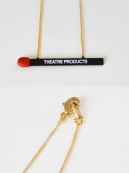 THEATRE PRODUCTS  メタルマッチネックレス