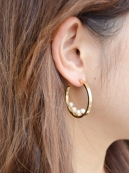 BijouRI Four Peal Hoop Pierce