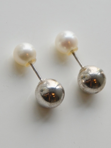 Bijou RI　Silver Ball Pierce