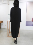 AKIRANAKA Jacoba dress (象刺繍シャツドレス)