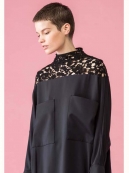 AKIRANAKA Yvonne dress(デコルテレースドレス)