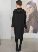 AKIRANAKA Yvonne dress(デコルテレースドレス)