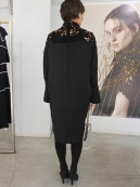 AKIRANAKA Yvonne dress(デコルテレースドレス)