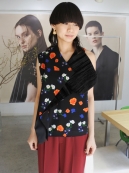 AKIRANAKA Morgan combi PO (花柄N/Sトップス)