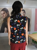 AKIRANAKA Morgan combi PO (花柄N/Sトップス)