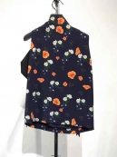 AKIRANAKA Morgan combi PO (花柄N/Sトップス)