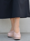 SAKIAS D.pumps (プラットフォームベーシックパンプス) pinkbeige