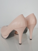 SAKIAS D.pumps (プラットフォームベーシックパンプス) pinkbeige