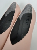 SAKIAS D.pumps (プラットフォームベーシックパンプス) pinkbeige