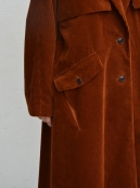 muller of yoshiokubo コーデュロイロングコート