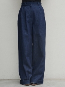 muller of yoshiokubo デニムワイドパンツ