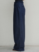 muller of yoshiokubo デニムワイドパンツ