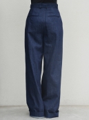 muller of yoshiokubo デニムワイドパンツ