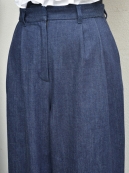 muller of yoshiokubo デニムワイドパンツ