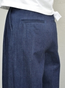 muller of yoshiokubo デニムワイドパンツ