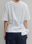 muller of yoshiokubo フリルTシャツ