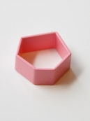 BijouRI High&Polygon Ring Set (2Pset)