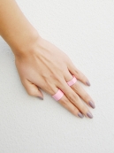 BijouRI High&Polygon Ring Set (2Pset)