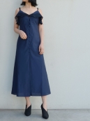 mame Kurogouchi クロシェレースキャミドレス