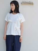 muller of yoshiokubo リボンTシャツ