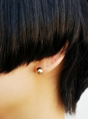 Bijou RI　Silver Ball Pierce