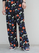 AKIRANAKA Morgan MD combinaison(花柄ハイネックコンビネゾン)