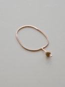 CAFCA CIRCLE SHORT EARRING