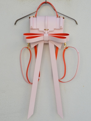 Niels Peeraer RIBBON BACKPACK ( S )