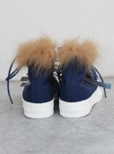 MUVEIL タッセルスニーカー