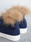 MUVEIL タッセルスニーカー