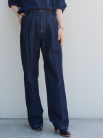 AKIRANAKA Tailored denim PT (デニムパンツ)