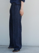 AKIRANAKA Tailored denim PT (デニムパンツ)