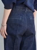 AKIRANAKA Tailored denim PT (デニムパンツ)