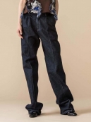 AKIRANAKA Tailored denim PT (デニムパンツ)