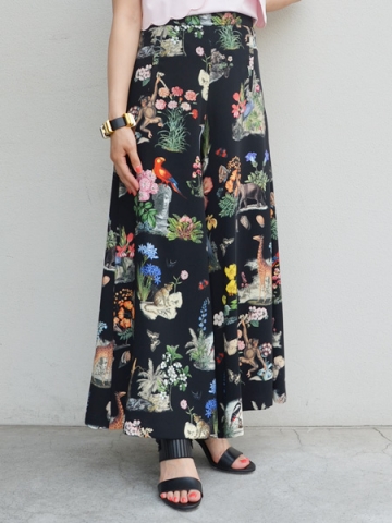 VIVETTA  BalenotteraAzzurra(サファリ柄クロップドパンツ)