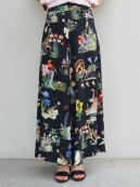 VIVETTA  BalenotteraAzzurra(サファリ柄クロップドパンツ)