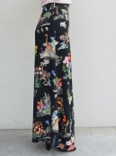 VIVETTA  BalenotteraAzzurra(サファリ柄クロップドパンツ)