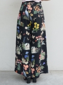 VIVETTA  BalenotteraAzzurra(サファリ柄クロップドパンツ)