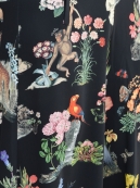 VIVETTA  BalenotteraAzzurra(サファリ柄クロップドパンツ)