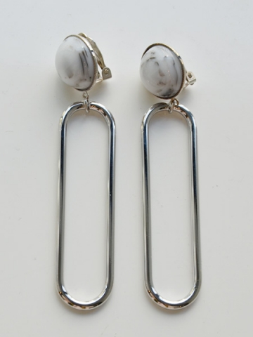 Bijou R.I Clip Earring