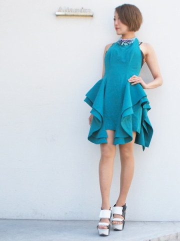 cameo　derk magic dress