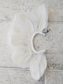 FRANCESCO BALLESTRAZZI　FEATHERS EAR CU FF