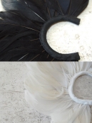 FRANCESCO BALLESTRAZZI　FEATHERS EAR CU FF