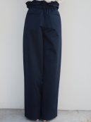 muller of yoshiokubo Gather wide pants