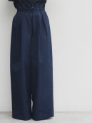 muller of yoshiokubo Gather wide pants