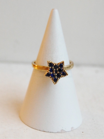 sretsis 【Matina Amanita】 Shooting Star Ring