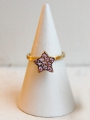 sretsis 【Matina Amanita】 Shooting Star Ring